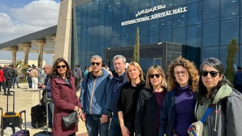 Ascari, Boldrini, Fratoianni nella delegazione dei 15 parlamentari al valico di Rafah per il cessate il fuoco. “Siamo l’Italia che dice no alla guerra”
