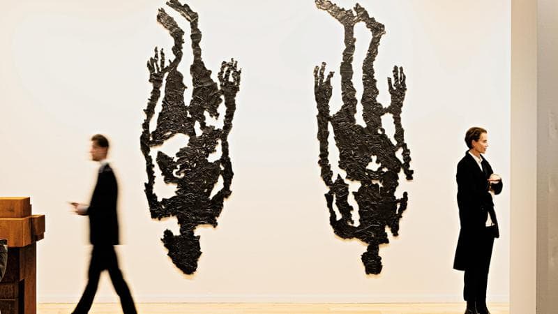 Alcune immagini della scorsa edizione di Tefaf
