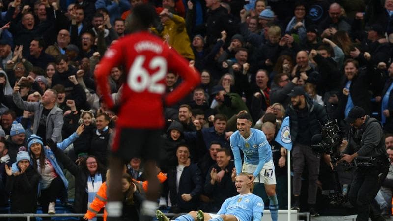 Foden e Haaland, i due protagonisti del derby di Manchester