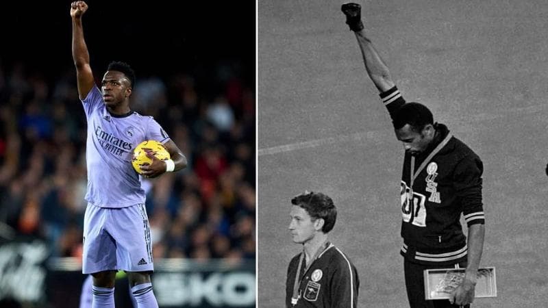 I pugni al cielo di Vinicius e Tommie Smith