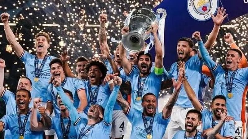 Il Manchester City ha vinto la Champions 2022/23