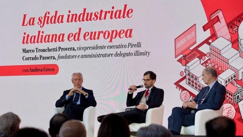 Tronchetti Provera e Passera, il cambiamento europeo è la vera sfida
