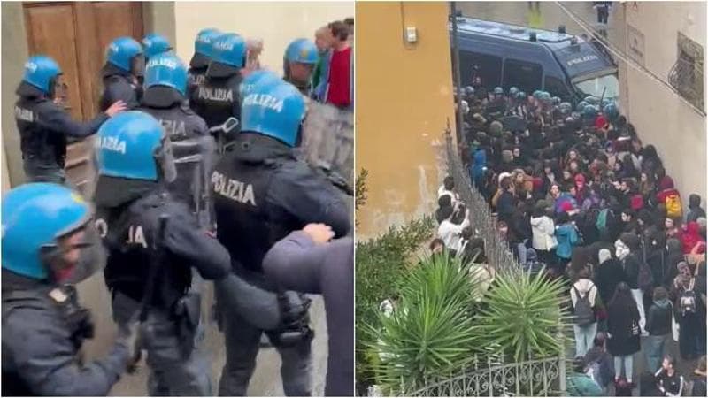 Nelle piazze chi ha picchiato chi?