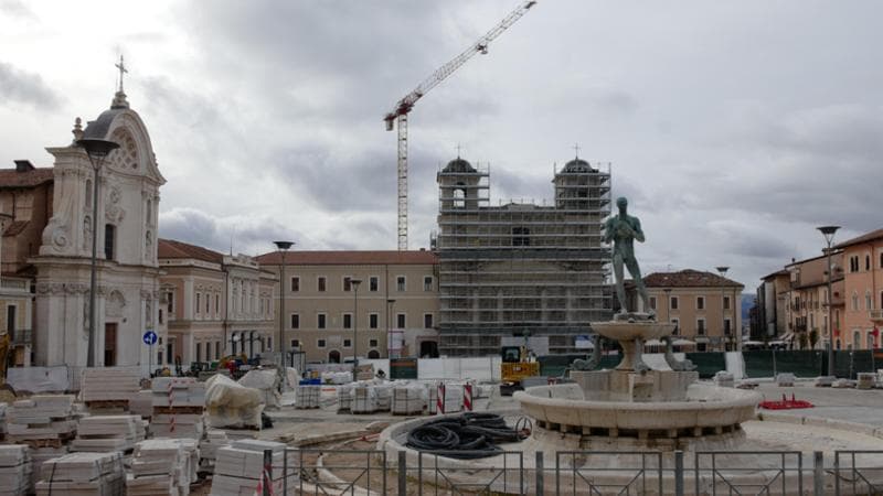 L'Aquila. Foto di Concetto Vecchio