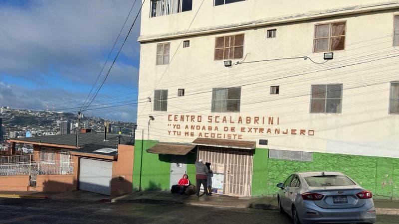 Tra i migranti di Tijuana sulla cui sorte si gioca la partita della Casa Bianca