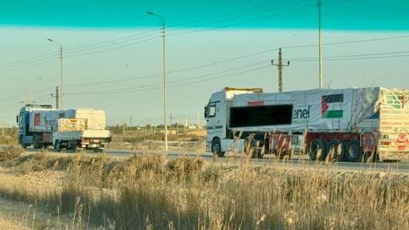 L’odissea dei parlamentari del centrosinistra verso Rafah. Il viaggio interminabile nel Sinai blindato