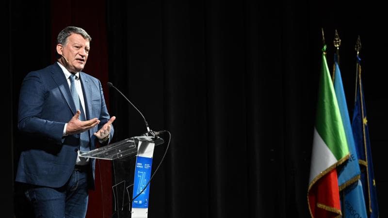 Il segretario generale della Uil Pierpaolo Bombardieri