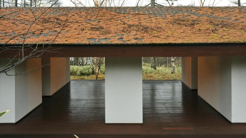 Riken Yamamoto, Villa Yamakawa, photo courtesy of Tomio Ohashi