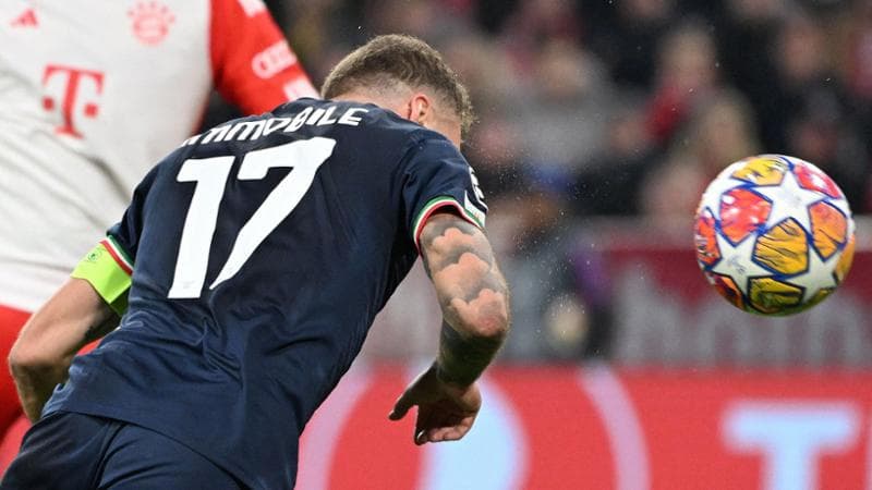 Immobile spreca l'occasione che poteva cambiare la partita