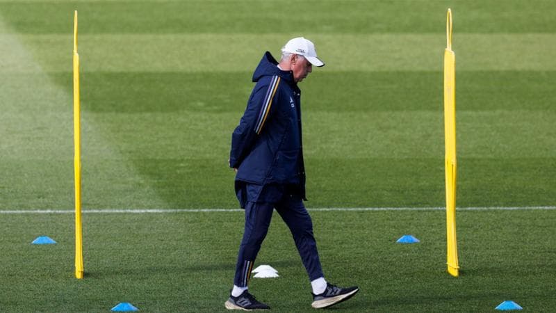 Carlo Ancelotti, 64 anni