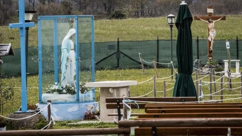 Madonna di Trevignano, il vescovo boccia ufficialmente le apparizioni