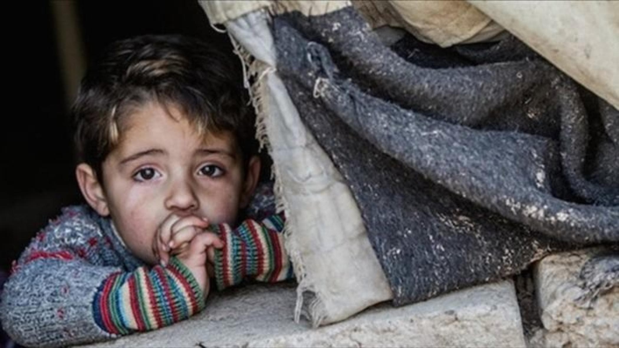 Savaşlar ve çocuklar; her altı çocuktan biri çatışma bölgesinde yaşıyor ve travma sonrası stres bozukluğu yaşıyor