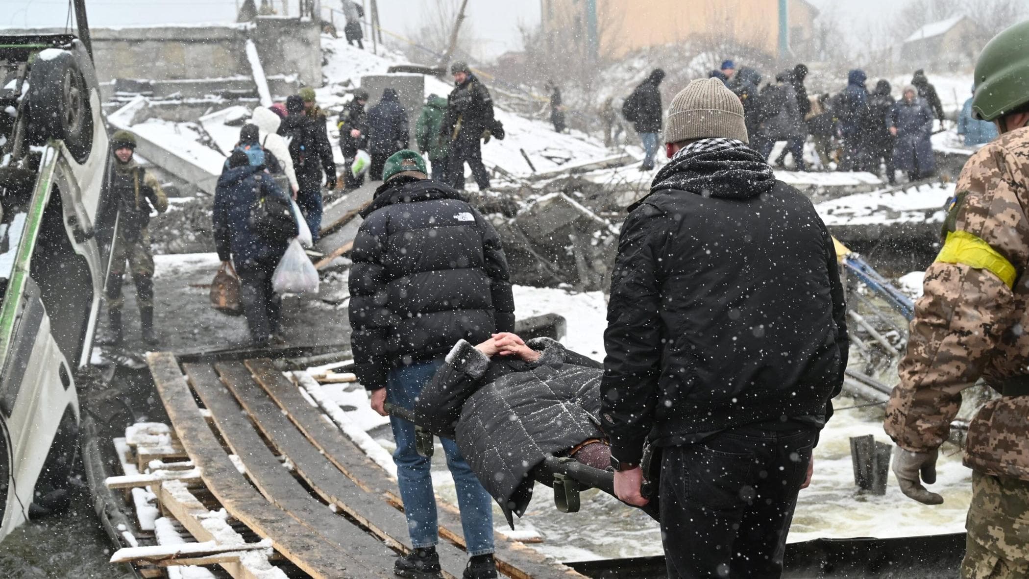 Ukrayna: Savaştan iki yıl sonra, özellikle ön cephede yaşayanlar için insani kayıplar trajiktir