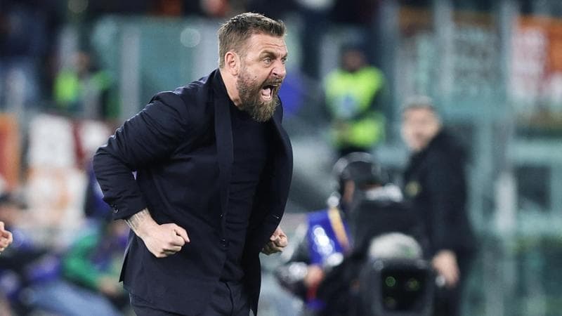 Daniele De Rossi, 40 anni