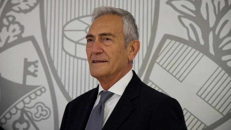 Gabriele Gravina, dalla favola Castel di Sangro al trono del calcio italiano la lunga ascesa del calabrone