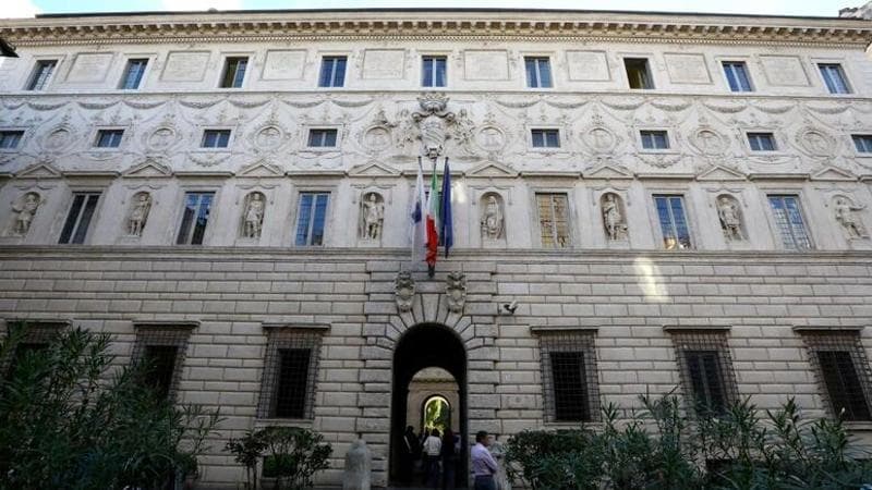 IL CONSIGLIO DI STATO A ROMA