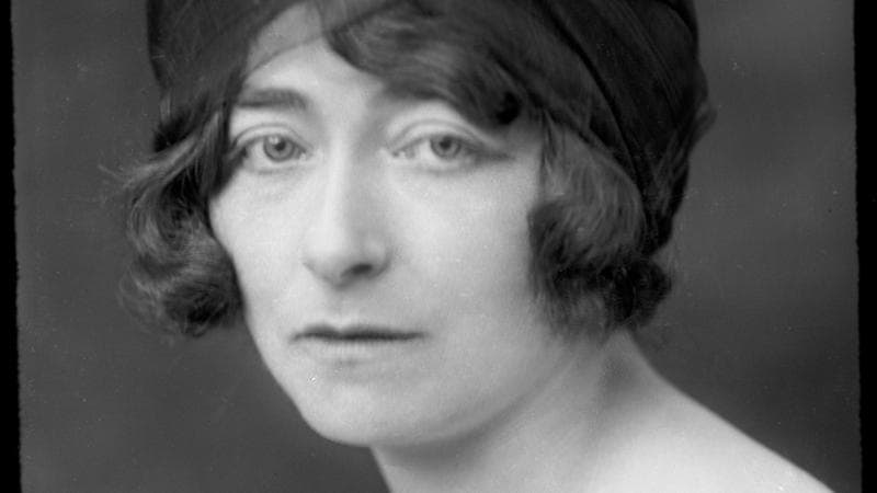 Eileen Gray, architetta e designer (1878-1976) (Getty images)