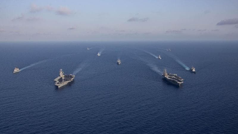 La Marina Usa ritira le portaerei dal Mediterraneo e torna allo schieramento del 2021, dall’Italia alla Spagna salta la protezione Usa del fronte Sud
