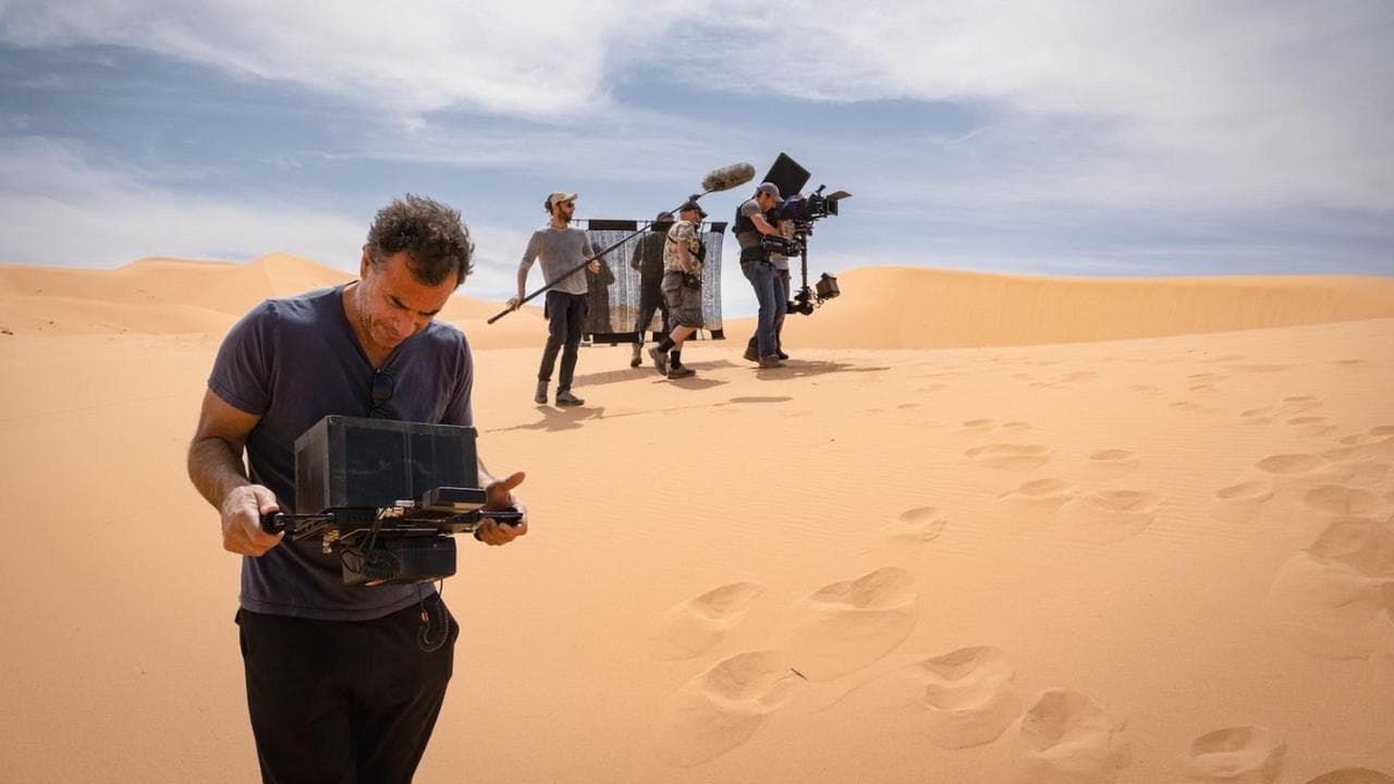 Matteo Garrone sul set di 'Io capitano'