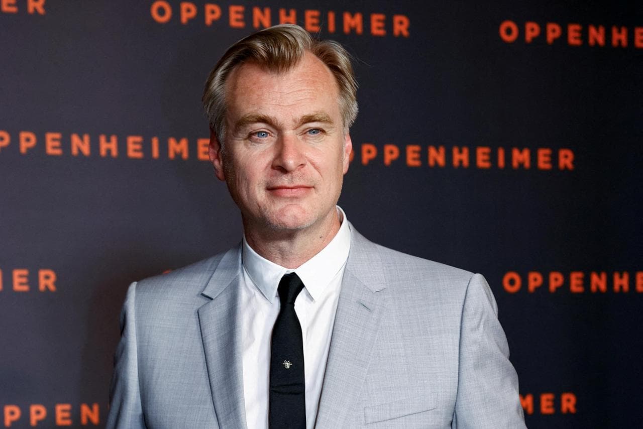 Il regista Christopher Nolan