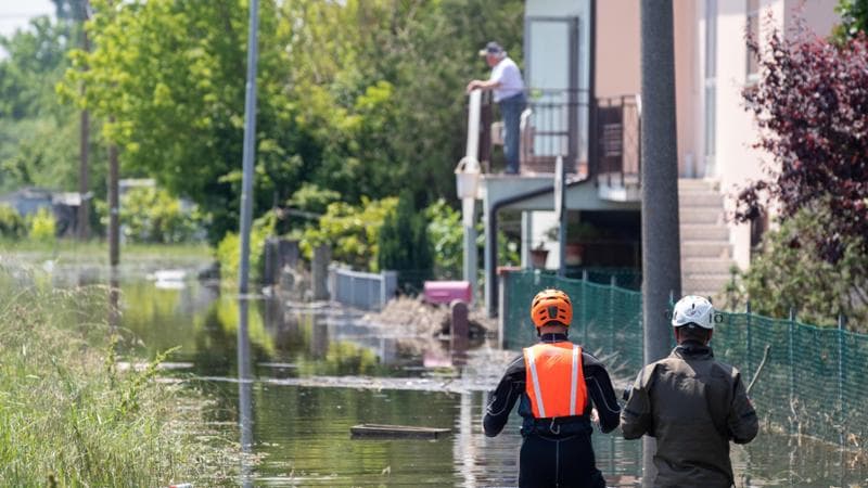 L'alluvione del maggio 2023: Conselice (Ravenna)