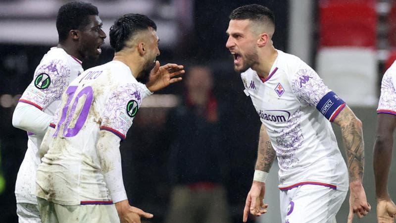 Maccabi Haifa-Fiorentina 3-4: Barak al 95’ avvicina i viola ai quarti di Conference League