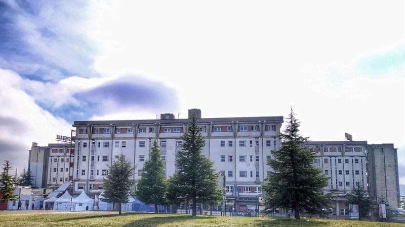 L'ospedale di Avezzano