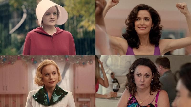 Dall’ancella Elisabeth Moss alla chimica chef Brie Larson: otto serie per l’8 marzo