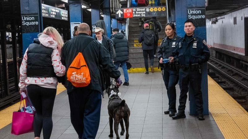 Le viscere violente di New York: Guardia Nazionale in metropolitana per contrastare il crimine in aumento