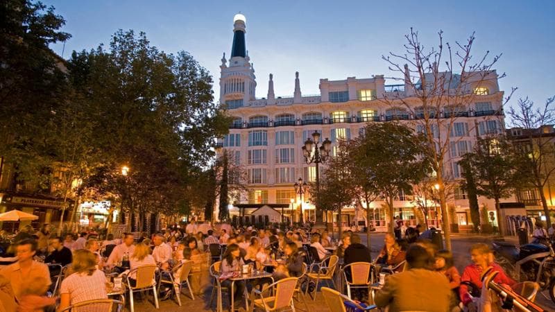 Madrid, Plaza de Santa Aña
