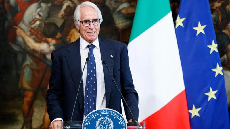 Il presidente del Coni, Giovanni Malagò