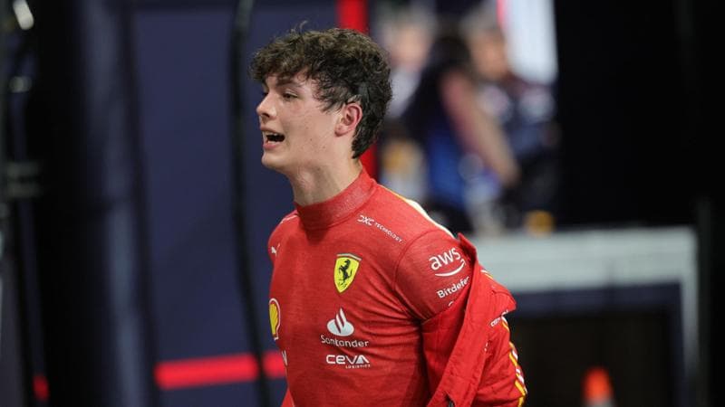 Oliver Bearman, 18 anni