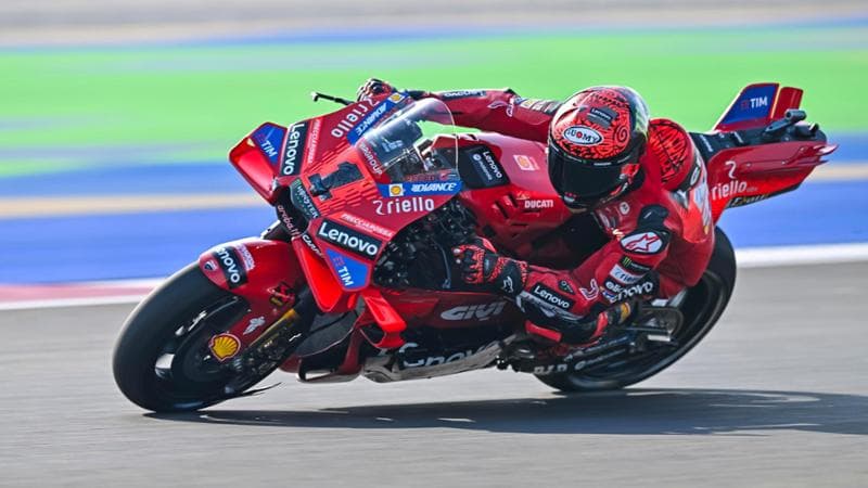 Pole position MotoGp Qatar: Martin davanti a tutti, Bagnaia quinto - la ...