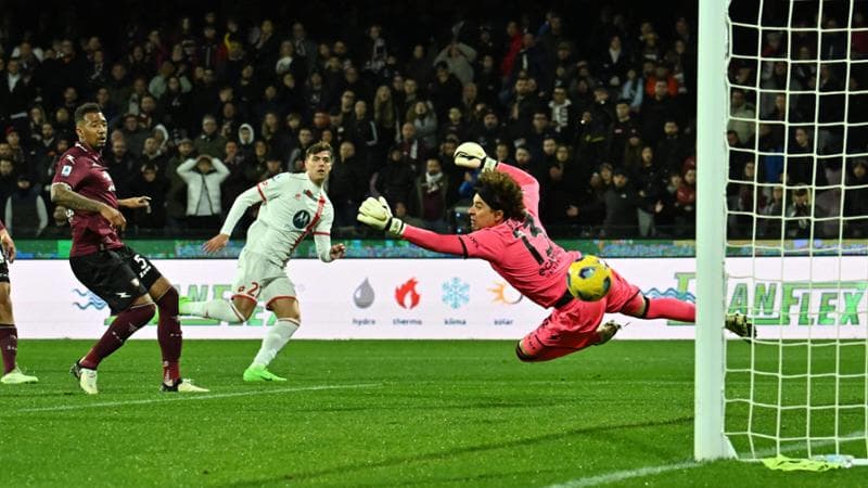 Il gol di Daniel Maldini