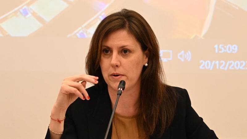 Chiara Braga, la&nbsp;capogruppo del Pd alla Camera