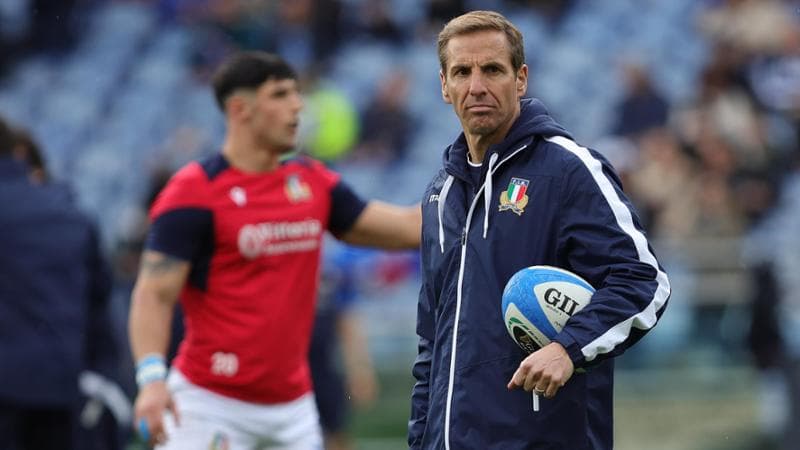 Quesada Rugby Rugby, la mente e non i muscoli: il segreto dell'Italia di Quesada - la ...