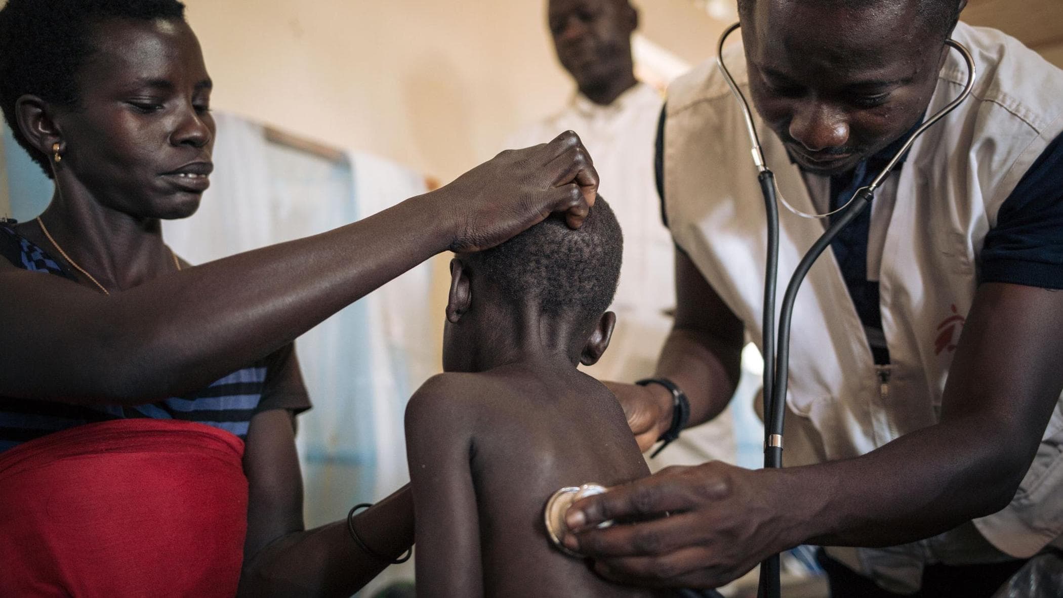 Kızamık salgını: Burkina Faso'da iki bin çocuğu etkiliyor, bu arada bazı Afrika eyaletlerinin liderleri sıtmayla mücadele için yeni girişimler üzerinde anlaştı