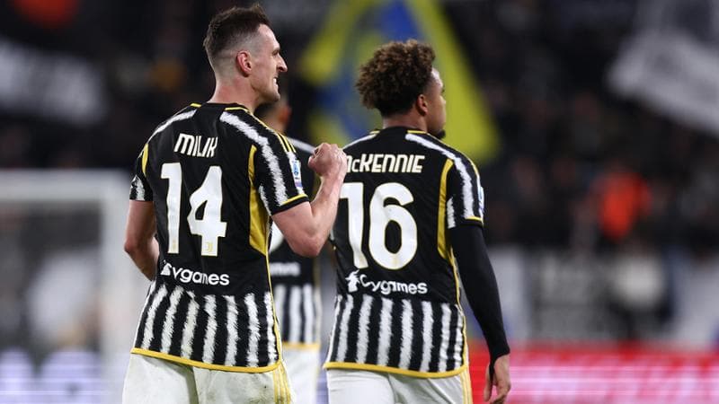 Milik e McKennie
