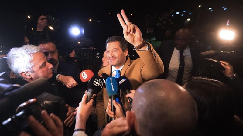 André Ventura, leader di Chega
