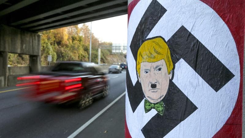 Quando Trump disse: “Hitler ha fatto anche cose buone”