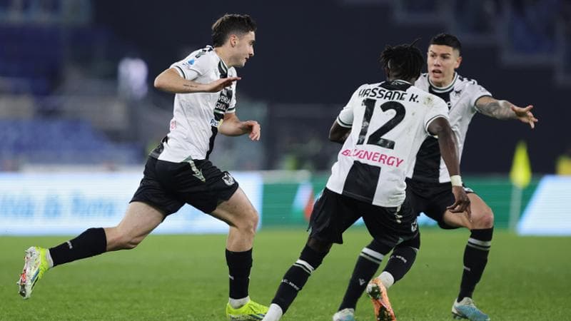 Zarraga esulta dopo il gol
