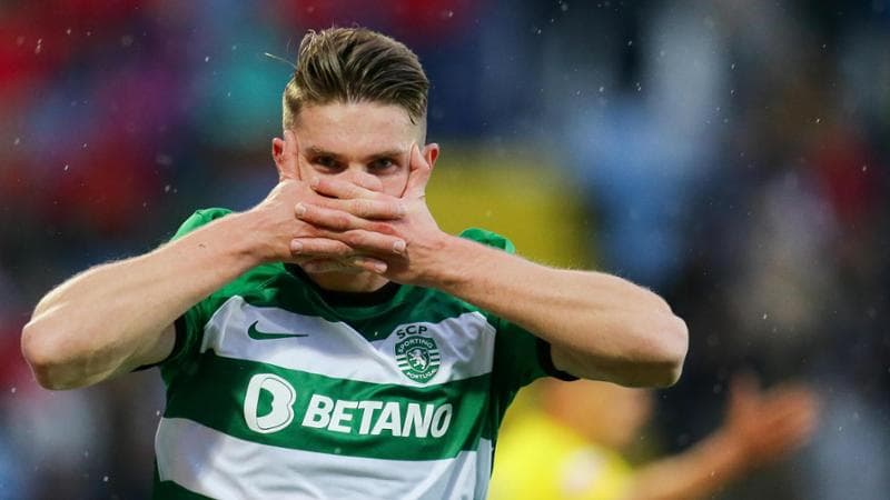 Viktor Gyokeres, 25 anni