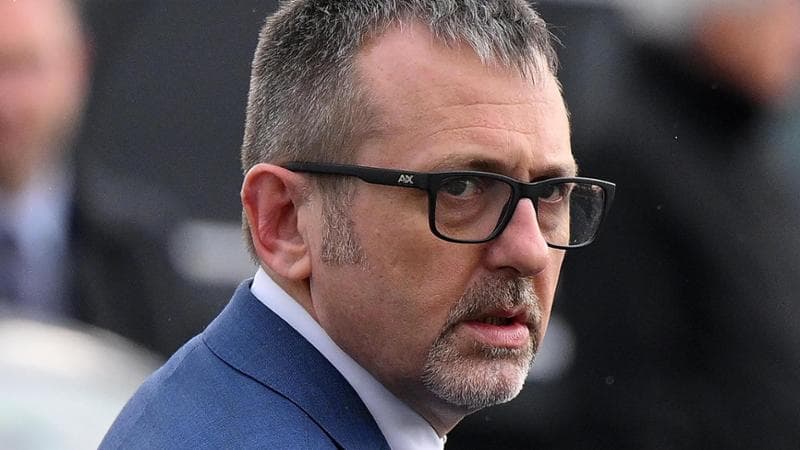 Il sottosegretario alla Giustizia, Andrea Delmastro Delle Vedove