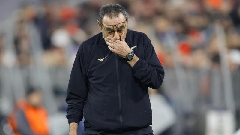Sarri si è dimesso da allenatore della Lazio. Lotito pensa a Rocchi o Klose