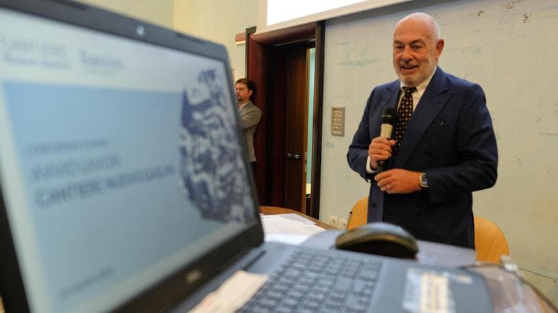 Edoardo Garrone, presidente Erg, Gaslini e Sole 24 Ore
