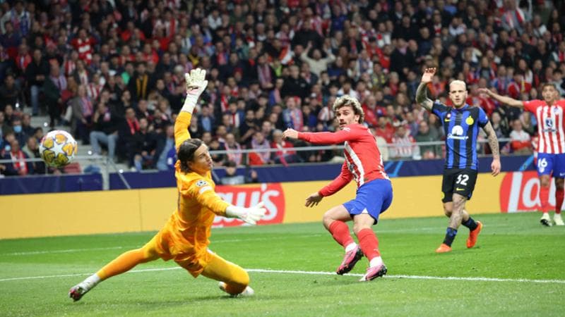 Inter, era fuorigioco il gol di Griezmann? Ecco perché l’arbitro non lo ha annullato