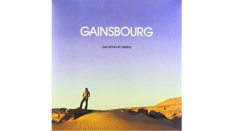 La copertina dell’album Aux armes et cetera di Serge Gainsbourg (1979)