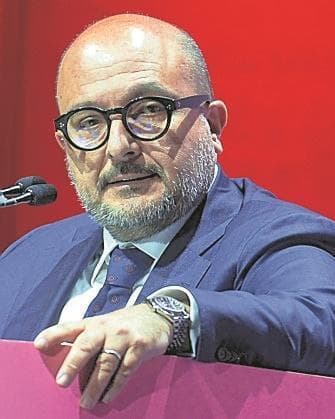 Il ministro della cultura Gennaro Sangiuliano
