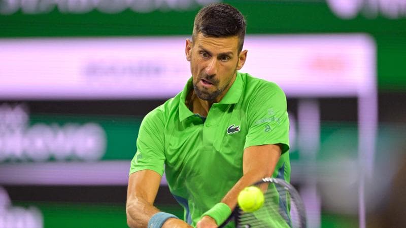 Novak Djokovic, 36 anni