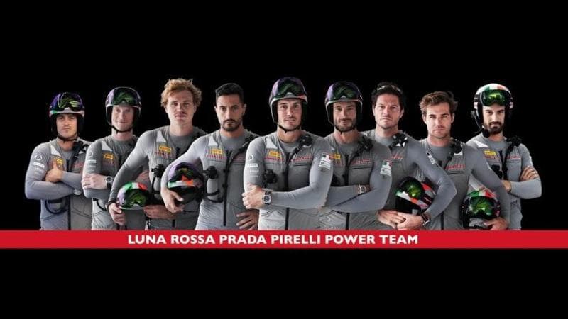 Luna Rossa, arrivano i cyclors: per l’America’s Cup a bordo ciclisti del Giro, ex canottieri e Kirwan junior